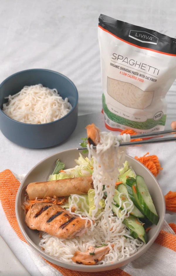 Vietnamese Noodle Bowl - Low Carb Canada
