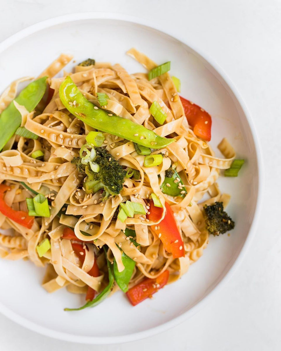 Sesame Noodles – Low Carb Canada