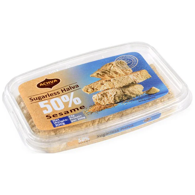 Achva - Sugarless Vanilla Halva - 300g