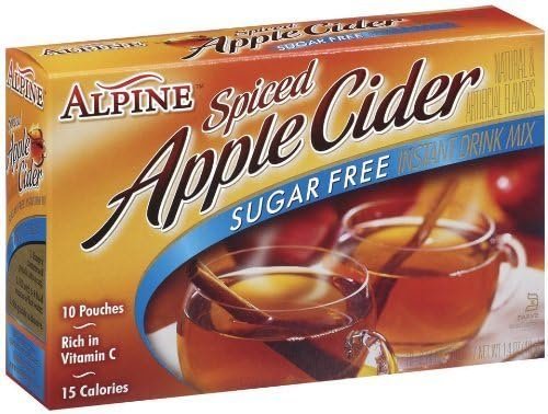 Cidre alpin - Cidre de pomme épicé sans sucre - 10 sachets