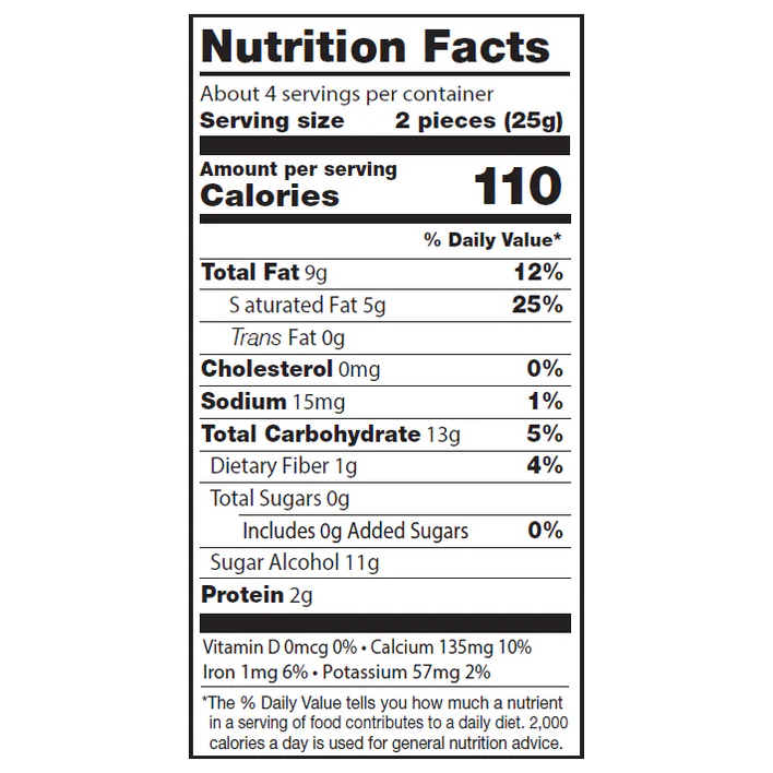 Asher's Chocolate - Sugar Free Candy - Milk Chocolate Mini Peanut Butter Cups - 4oz