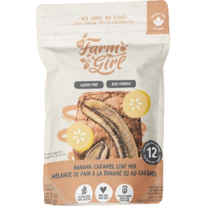 Farm Girl - Banana Caramel Loaf Mix - 350g