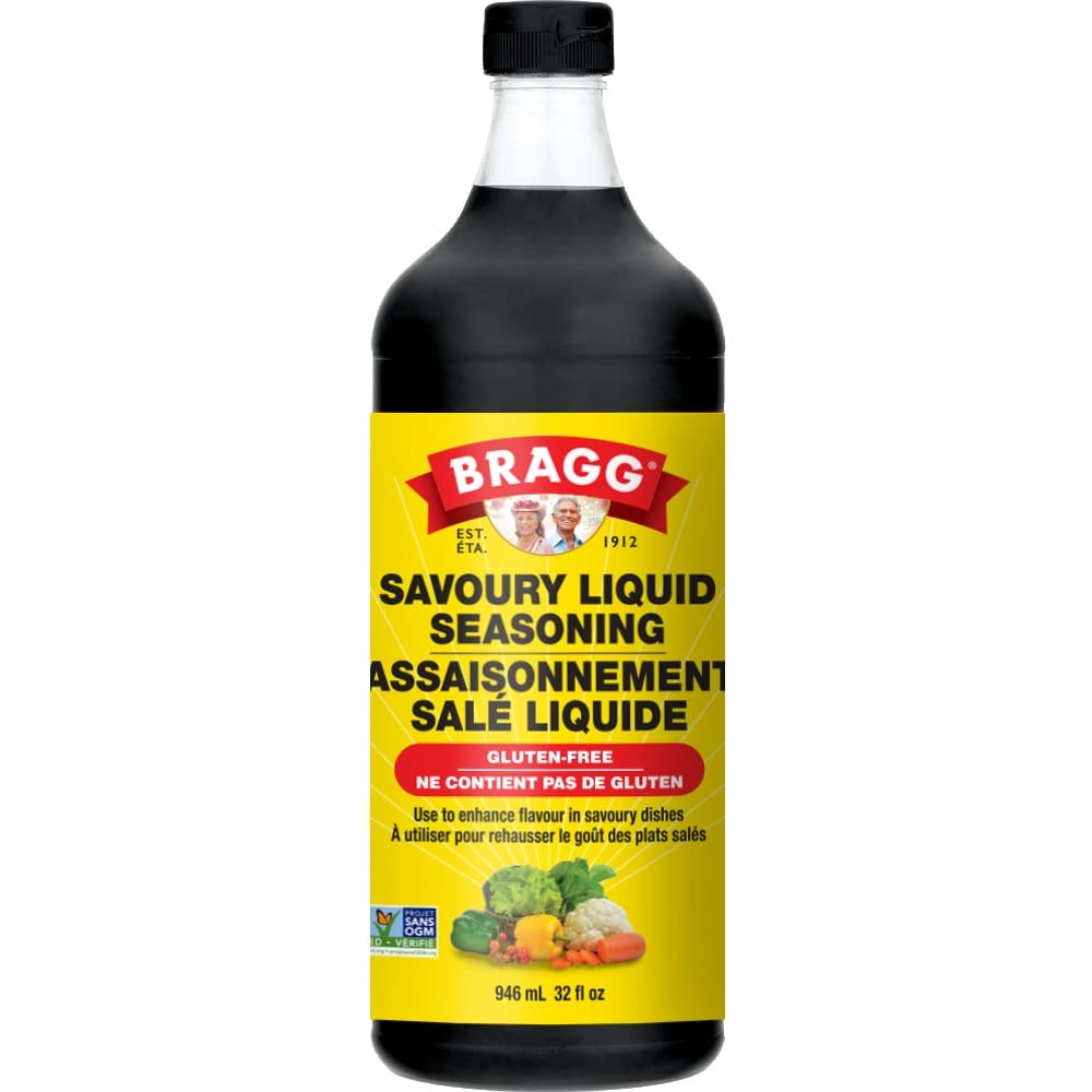 Bragg - Assaisonnement liquide tout usage au soja - 32 oz