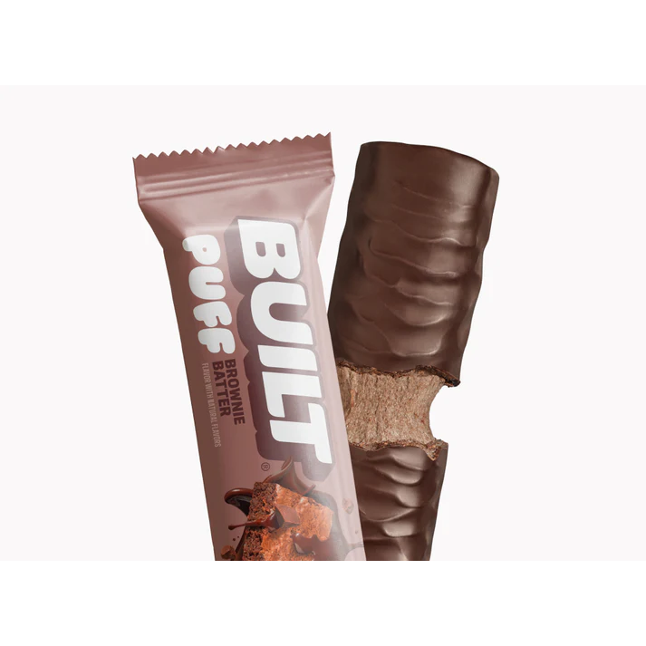 Built Bar - Protein Puff - Brownie Batter - 41g