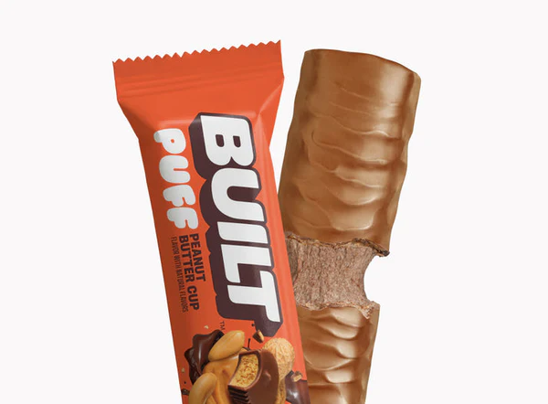 Built Bar - Protein Puff - Peanut Butter Cup - 41g