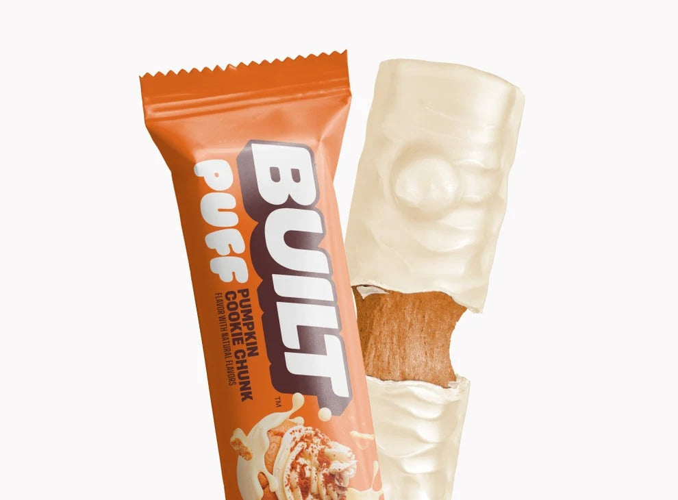 Built Bar - Protein Puff - Pumpkin Cookie Chunk (Seasonal) - 43g