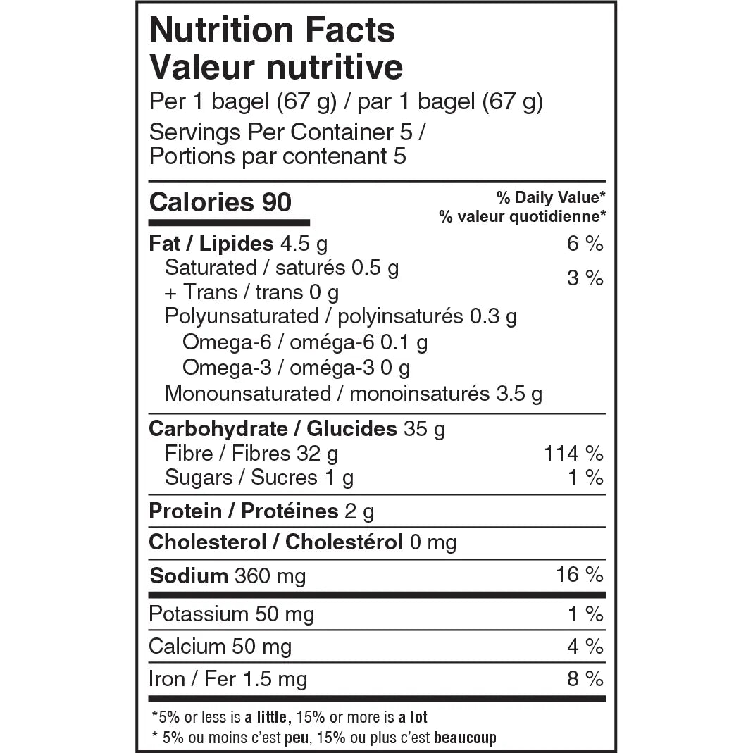 Carbonaut - Gluten Free Bagels - Lemon Blueberry - 335g