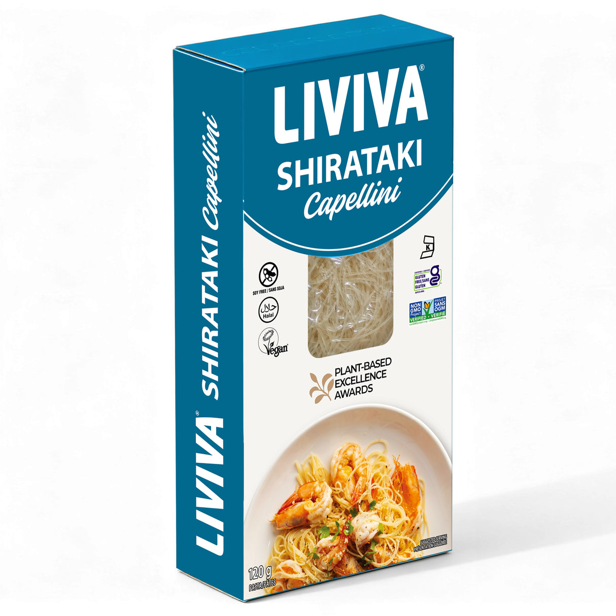 Liviva - Low Carb Dried Shirataki - Capellini - 120g