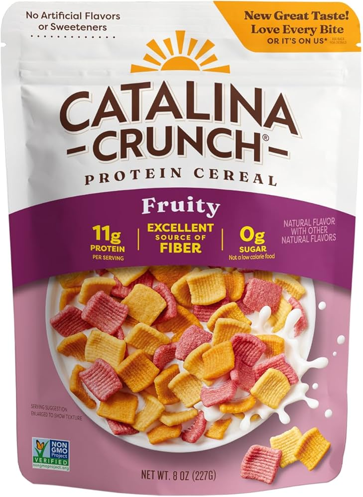 Catalina Crunch - Céréales Keto Friendly - Fruité - 8 oz.