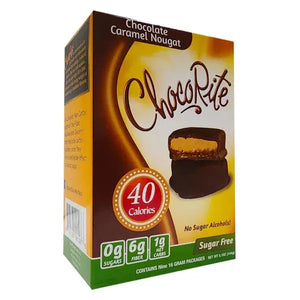 Healthsmart - ChocoRite - Chocolate Caramel Nougat Box of 9