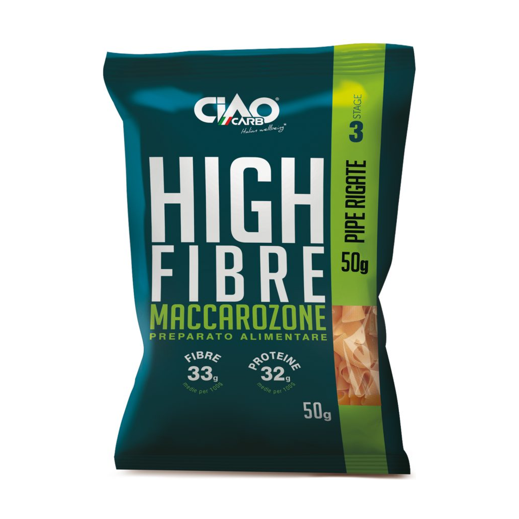 Ciao Carb - Nutriwell MaccaroZone Pasta - Pipe Rigate - 50g