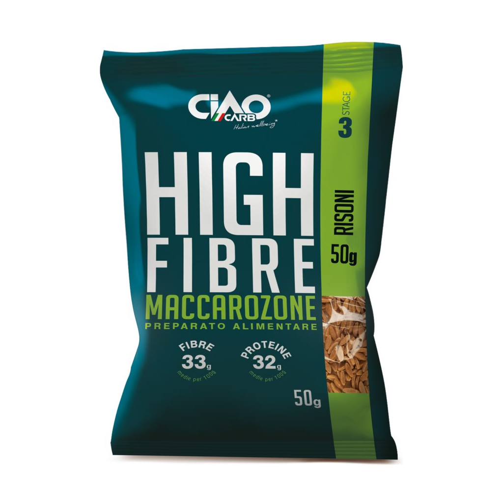 Ciao Carb - Nutriwell MaccaroZone Pasta - Risoni - 50g