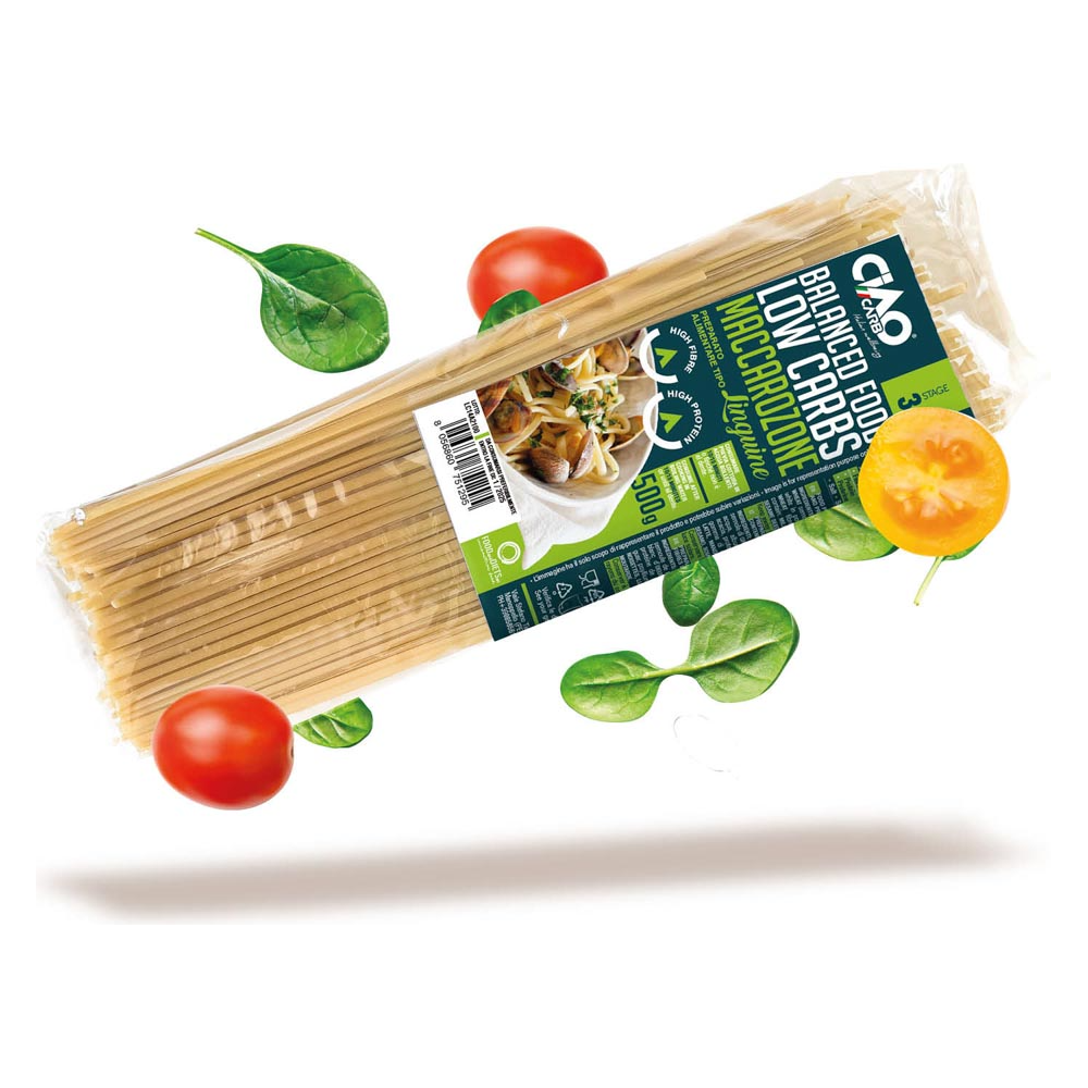 Ciao Carb - Nutriwell MaccaroZone Pasta - Linguine- 500g