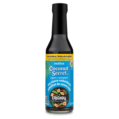 Coconut Secret - Aminos de noix de coco (substitut de sauce soja) - 8 oz.
