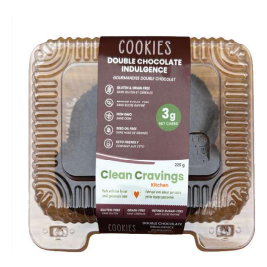 Ketolibriyum - Cookie - Gourmandise Triple Chocolat 180g