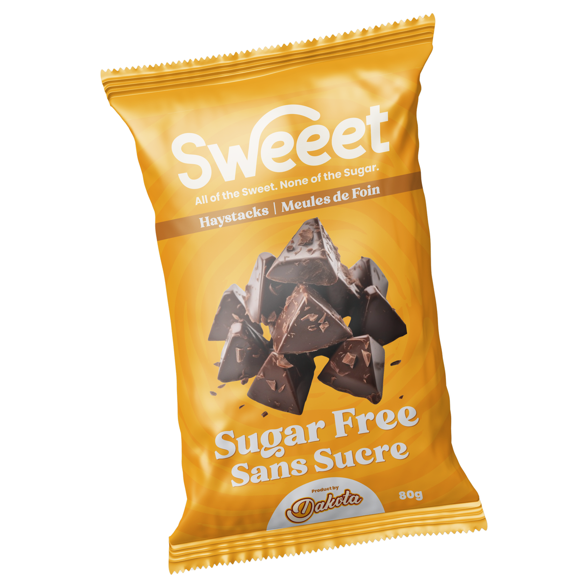 Dakota - Sugar Free Sweeets - Haystacks - 80g – Low Carb Canada