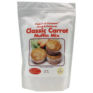 Dixie - Muffin Mix - Classic Carrot - 5.5 oz