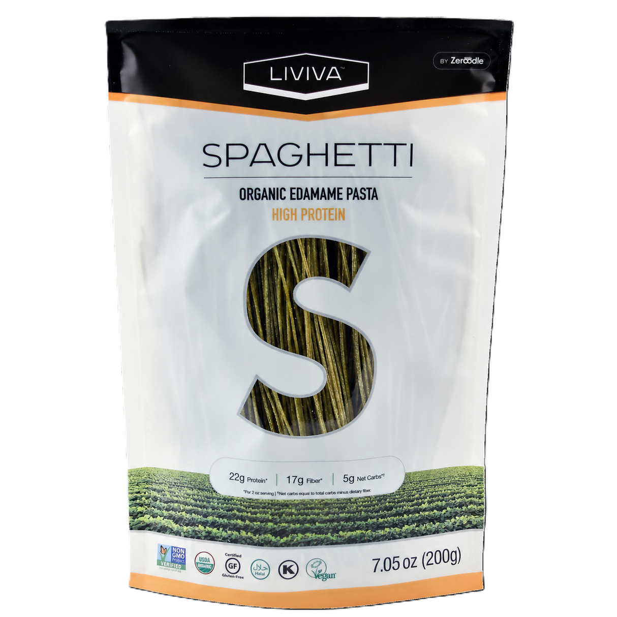 Liviva Organic Edamame Spaghetti