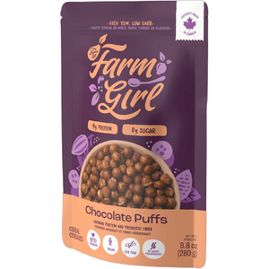 Farm Girl - Keto Cereals - Chocolate Puffs - 280 g