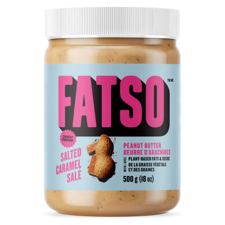 Fatso - Peanut Butter - Salted Caramel - 500g