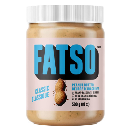 Fatso - Peanut Butter - Classic - 500g
