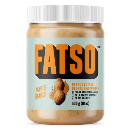 Fatso - Peanut Butter - Maple - 500g