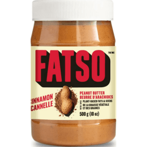Fatso - Peanut Butter - Cinnamon - 500g