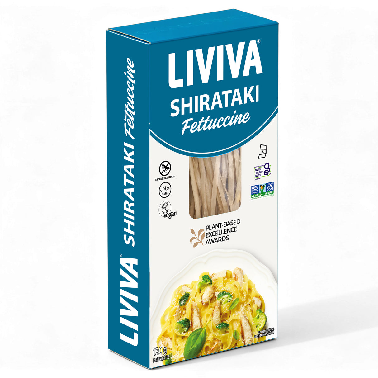 Liviva - Low Carb Dried Shirataki - Fettuccine - 120g