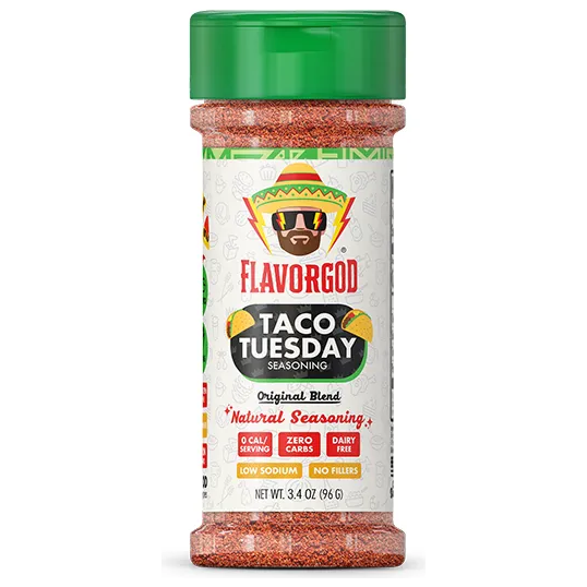 Flavorgod - Zero Carb Seasoning - Taco Tuesday