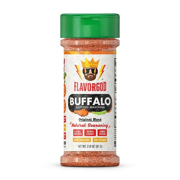 Flavorgod - Zero Carb Seasoning - Buffalo - 81g