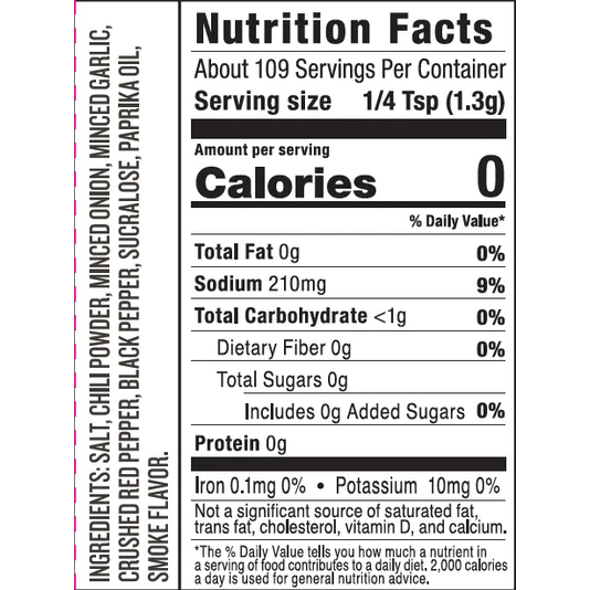 G Hughes Spice Rub - BBQ Rub - 5 oz