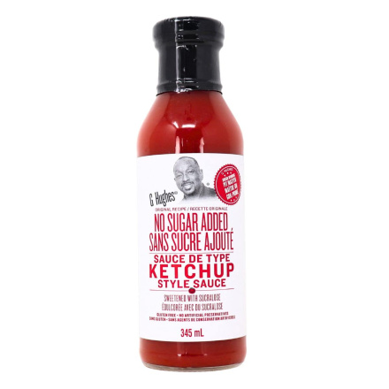 G Hughes - Sugar Free Ketchup - 345ml