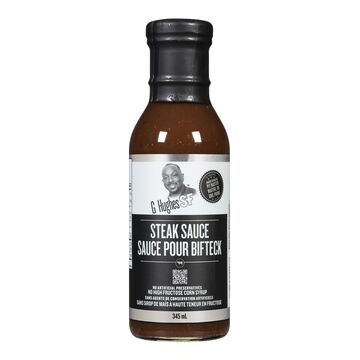 G Hughes - Sugar Free Steak Sauce - 345ml