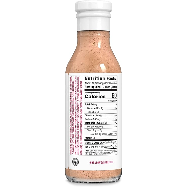 G Hughes Salad Dressing - Sugar Free Raspberry Vinaigrette - 12 oz