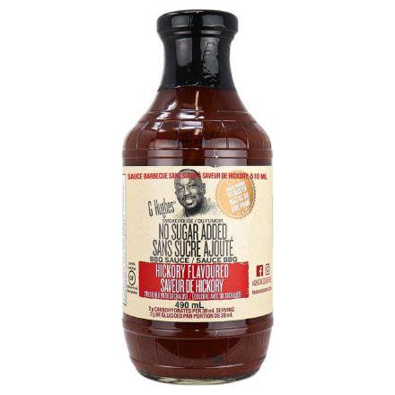 G Hughes Smokehouse - Sugar Free BBQ Sauce - Hickory - 18 oz.