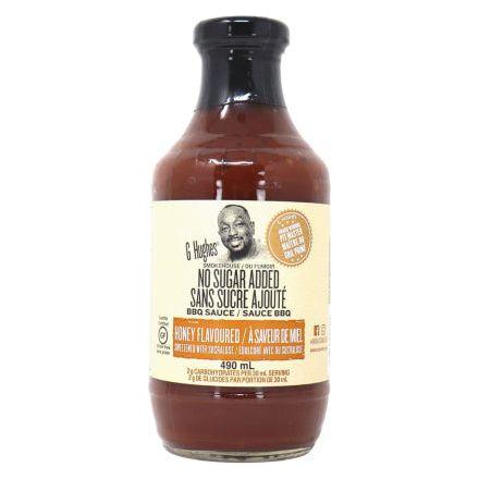 G Hughes Smokehouse - Sugar Free BBQ Sauce - Honey - 18 oz.