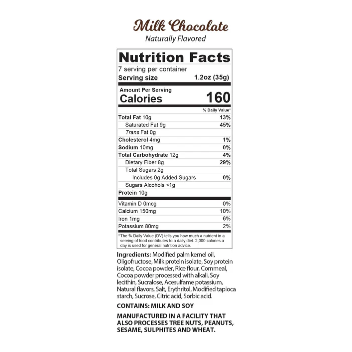 Genius Gourmet - Protein Cookie Bites - Milk Chocolate - 35g