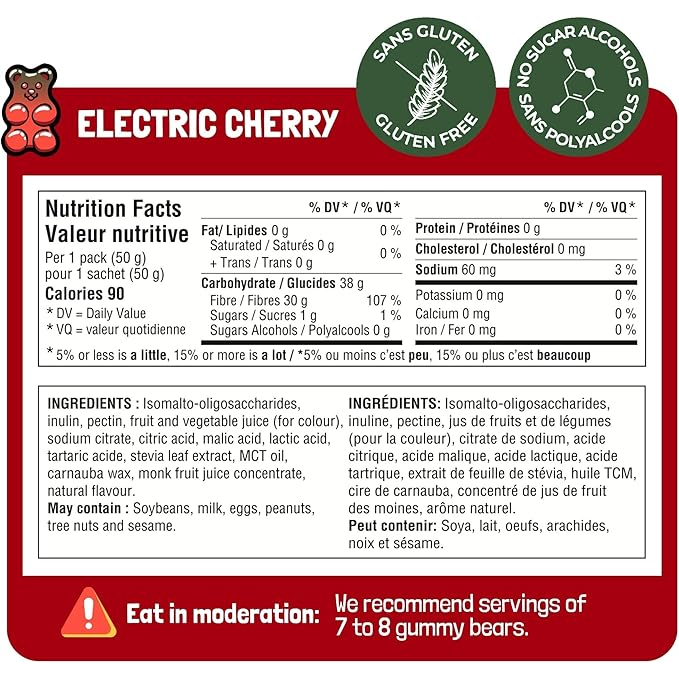Go Nutrition - Go Gummy - Electric Cherry - 50g