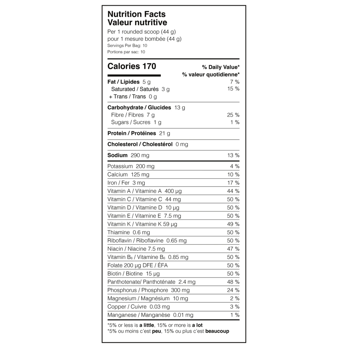 Good Protein - All-in-one-shake - Chocolate Fudge - 440g