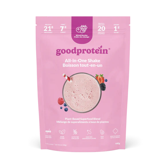 Good Protein - All-in-one-shake - Mixed Berries - 440g