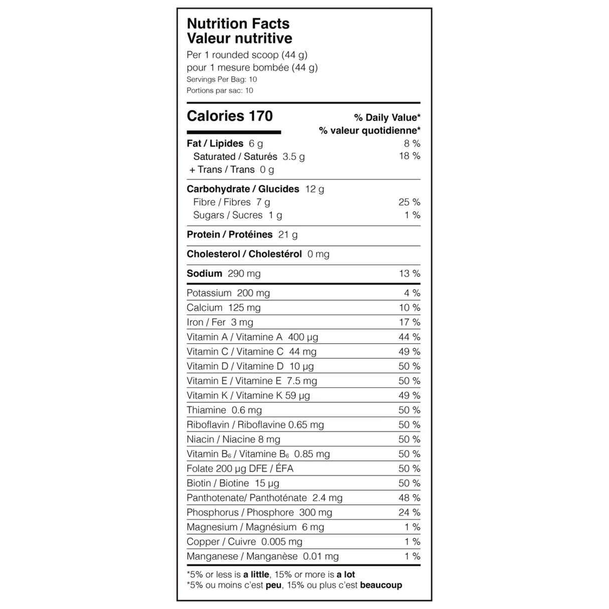 Good Protein - All-in-one-shake - Peanut Butter - 440g