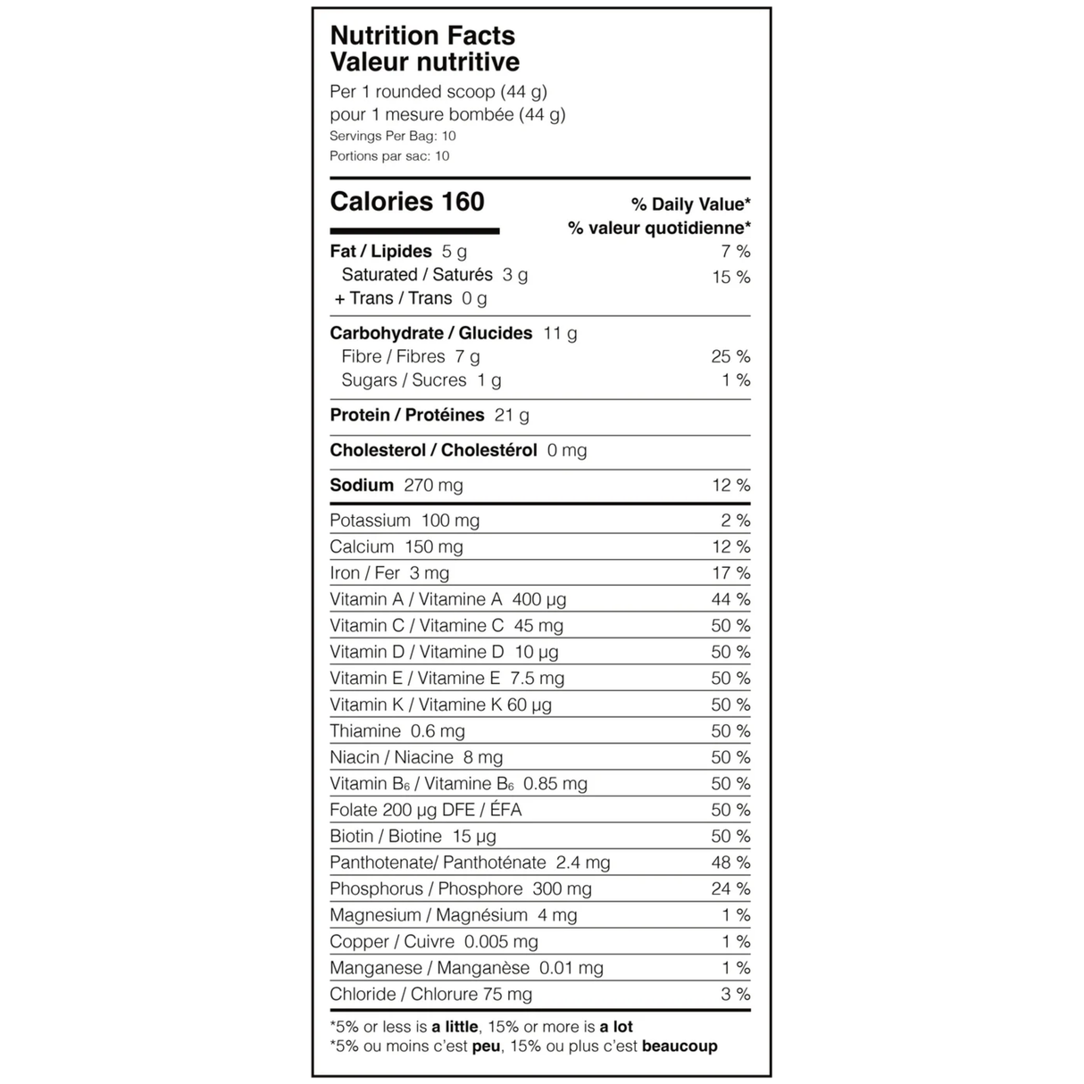 Good Protein - All-in-one-shake - Strawberries & Cream - 440g
