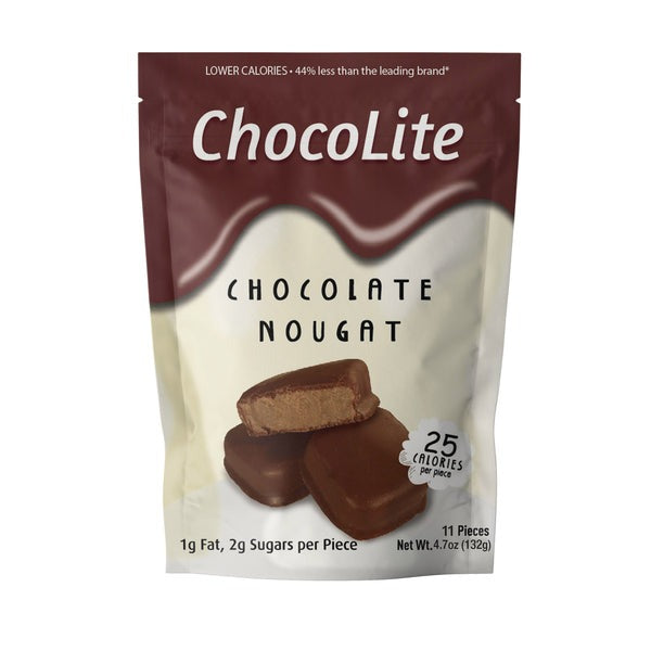 HealthSmart - ChocoLite - Chocolate Nougat (11 Pieces Pouch) - 132g