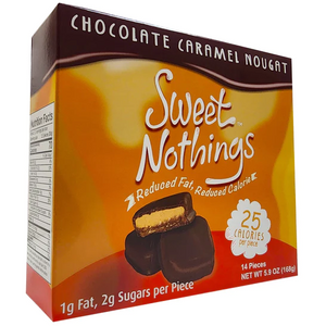 HealthSmart - Sweet Nothings - Chocolate Caramel Nougat (14 Pieces) - 168 g