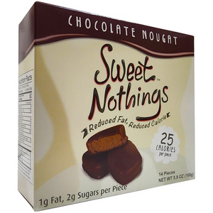 HealthSmart - Sweet Nothings - Chocolate Nougat (14 Pieces) - 168 g