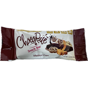 Healthsmart - ChocoRite Coated Snack Bar - Caramel Cookie Dough - 34g ** 16 Bars **