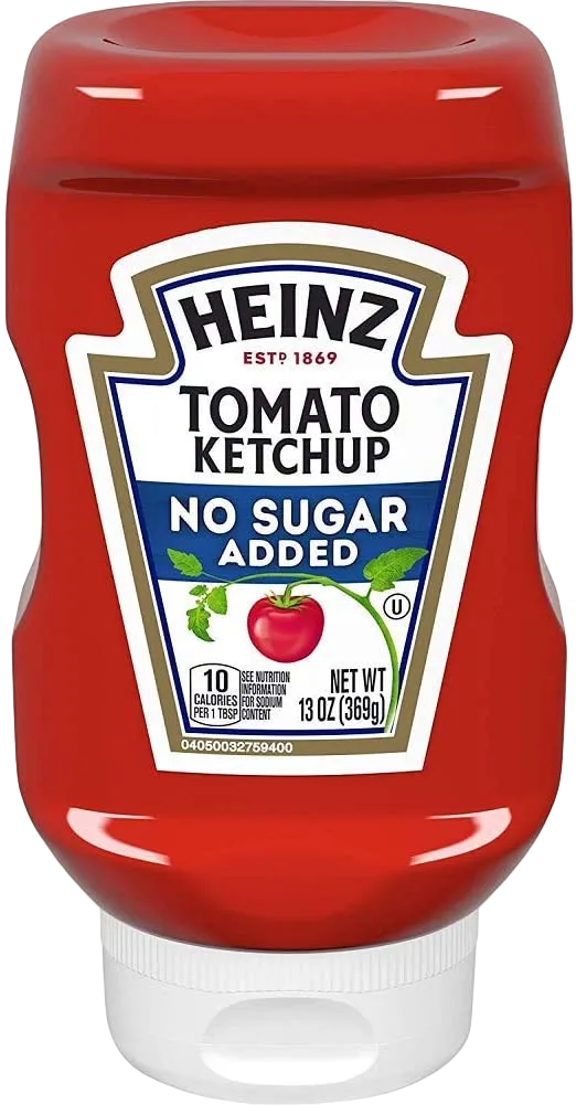 Heinz - No Sugar Added Tomato Ketchup - 369g