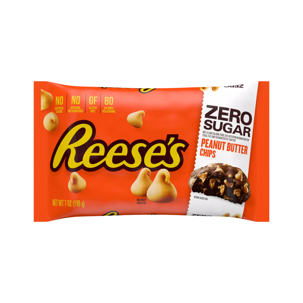 Hershey's - Zero Sugar Baking Chips - Reese's Peanut Butter - 7 oz