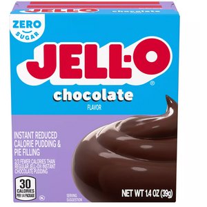 Jell-O Sugar Free Instant Pudding & Pie Filling - Chocolate - 1.4 oz