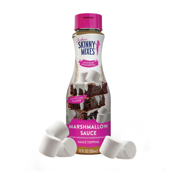 Skinny Mixes - Sugar Free Sauce Topping - Marshmallow (Seasonal) - 12oz